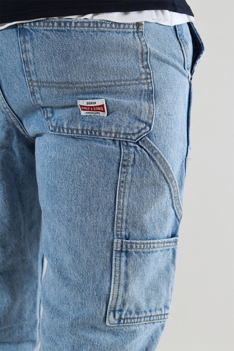 Only & Sons Edge Straight Fit 1087 Light Blue Denim