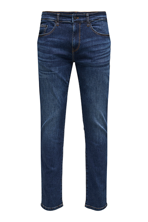 Only & Sons Weft Regular Fit 6752 Dark Blue Denim