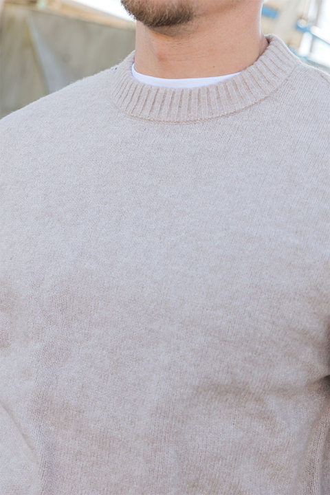Jack & Jones Soho Ollie Knit Crew Neck Atmosphere