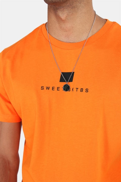 Sweet SKTBS Sweet Regular Box T-shirt Orange