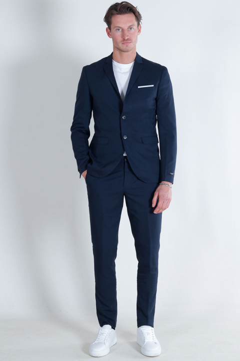 Jack & Jones Premium Franco Slim Fit Suit Dark Navy