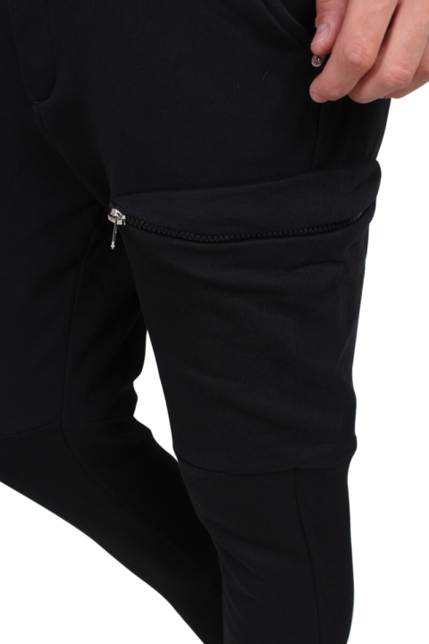 Just Junkies Under Broek Black