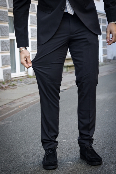 Jack & Jones Premium Franco Slim Fit Suit Black