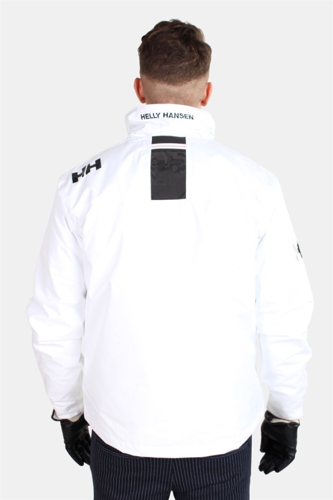 Helly Hansen Crew Midlayer Jas White