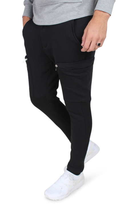 Just Junkies Under Broek Black