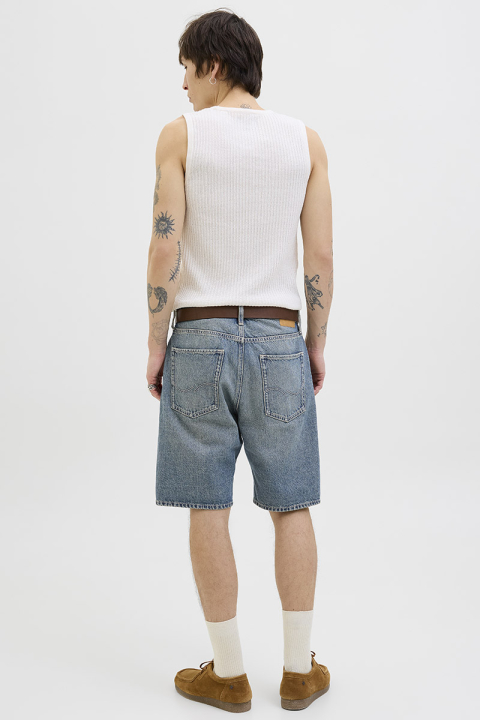 Jack & Jones Alex Baggy Fit Shorts 308 Blue Denim