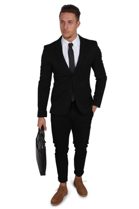 Les Deux Blazer Jas Como Black