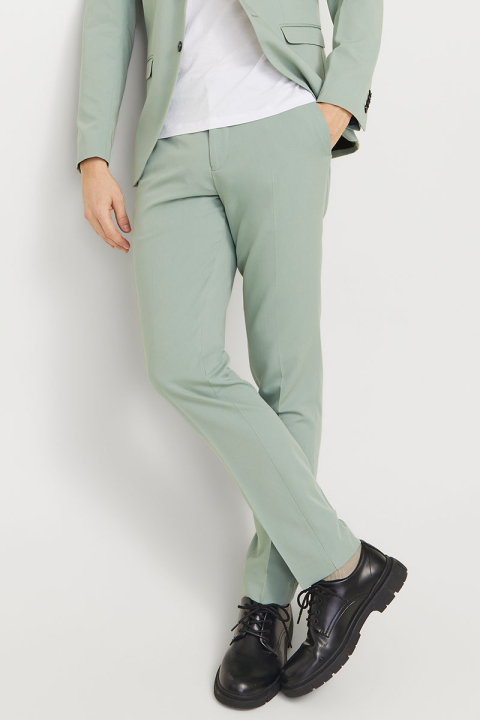 Jack & Jones Premium Franco Slim Fit Suit Iceberg Green