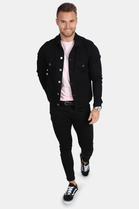 Gabba Dave Stay Black Denim Jas