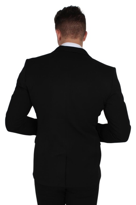 Les Deux Blazer Jas Como Black