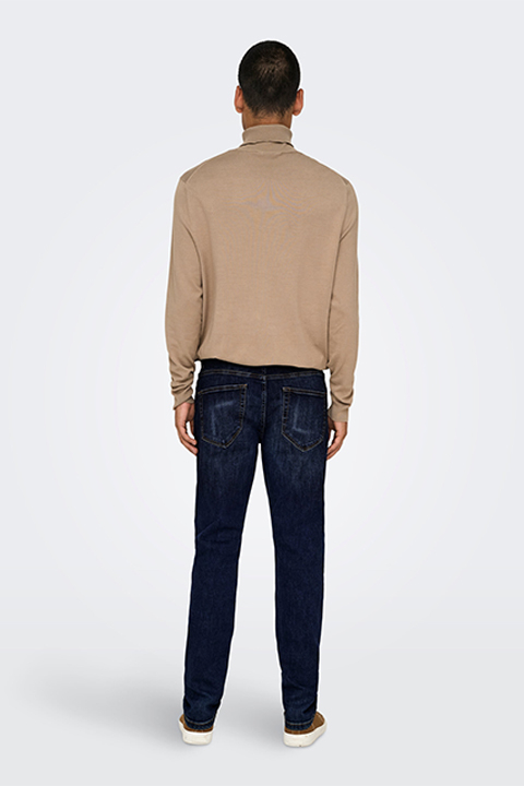 Only & Sons Weft Regular Fit 6752 Dark Blue Denim