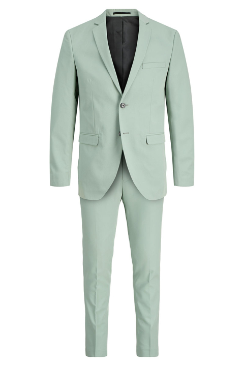 Jack & Jones Premium Franco Slim Fit Suit Iceberg Green