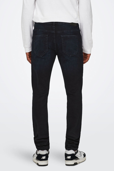 Only & Sons Loom Slim Fit 6921 Blue Black Denim