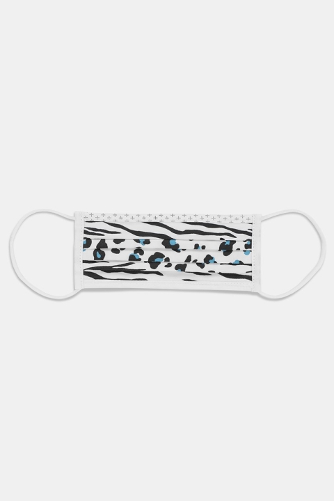 ISchoen Vital Supreme Line Face Cover Leopard White