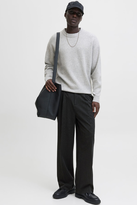 Jack & Jones Bill Diego Jogger Pants Dark Grey Minimal