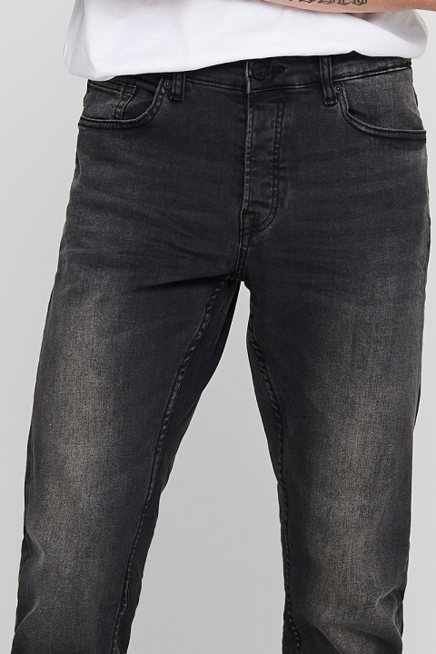 Only & Sons Loom Slim Fit 0447 Black Denim