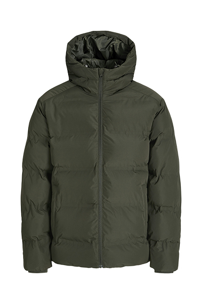 Jack & Jones Soho Puffer Hood Jacket  Rosin