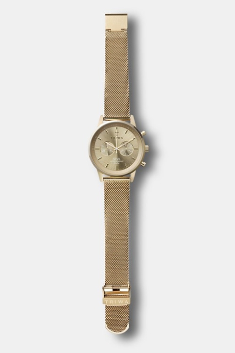 Triwa Gold Nevil Klok Gold Mesh