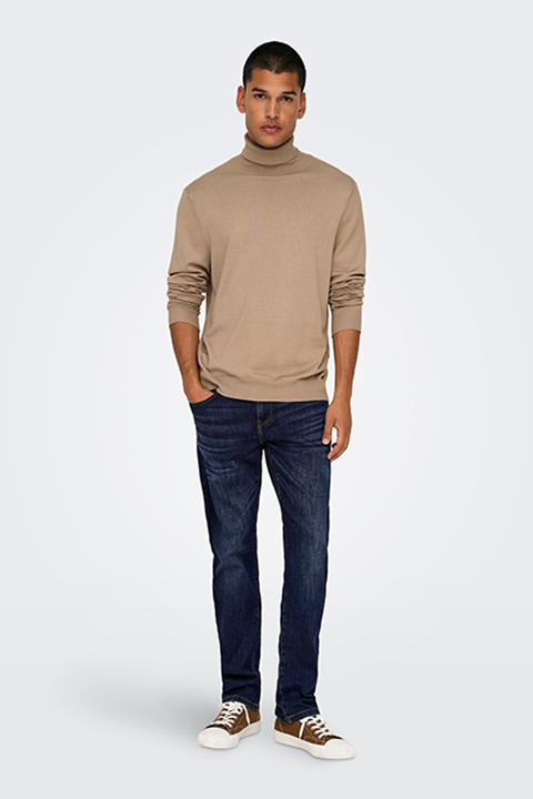 Only & Sons Weft Regular Fit 6752 Dark Blue Denim