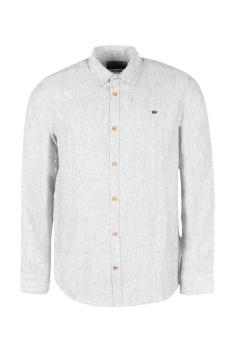 Kronstadt Ayers Ls shirt Off White