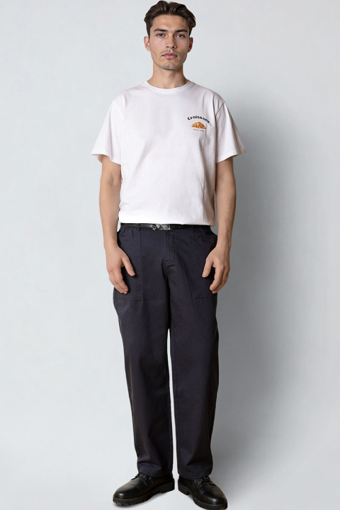 Clean Cut Copenhagen Croissant t-shirt White