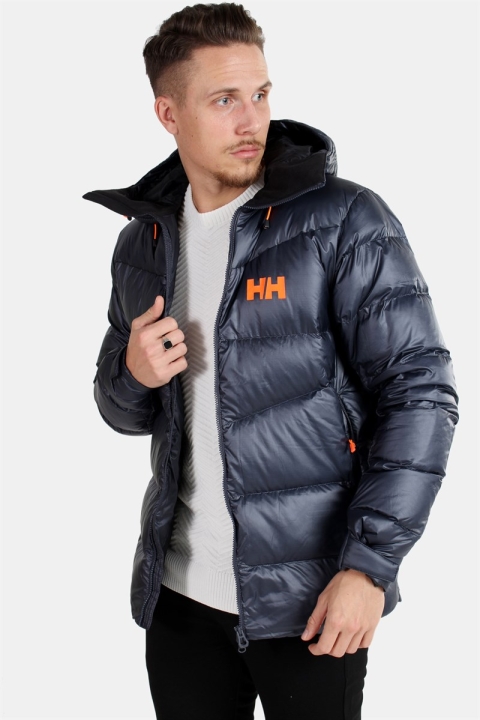 Helly Hansen Vanir Icefall Down Jas Graphite Blue