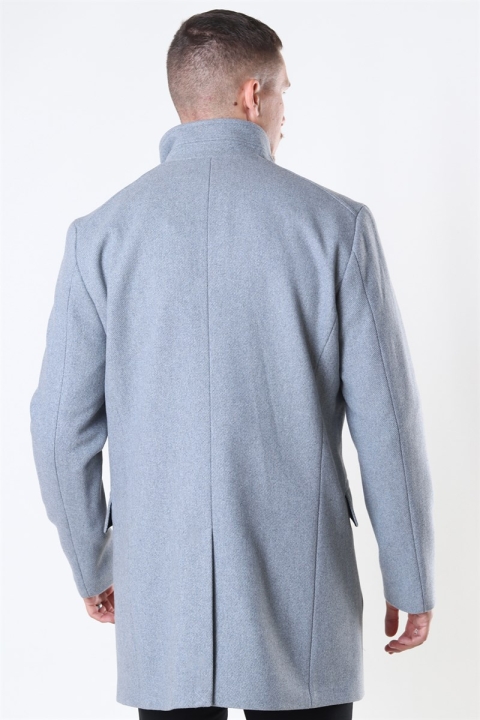 Selected Morrison Wollen Jas B Noos Grey Melange