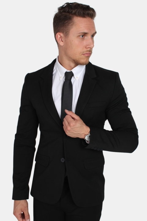 Les Deux Blazer Jas Como Black