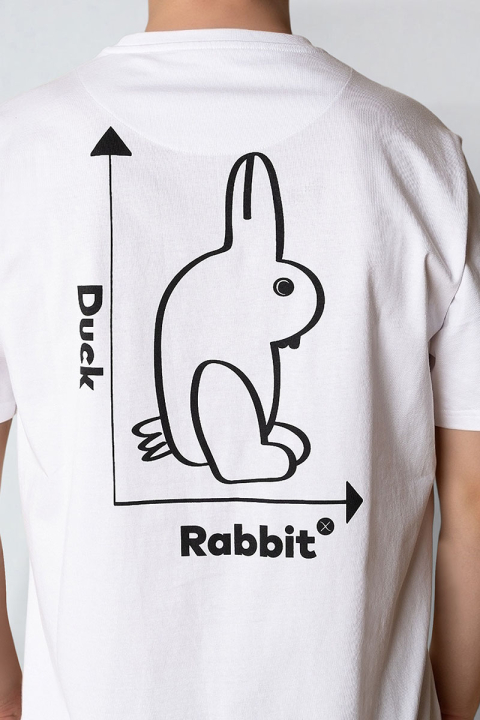 Clean Cut Copenhagen Duck Rabbit t-shirt White