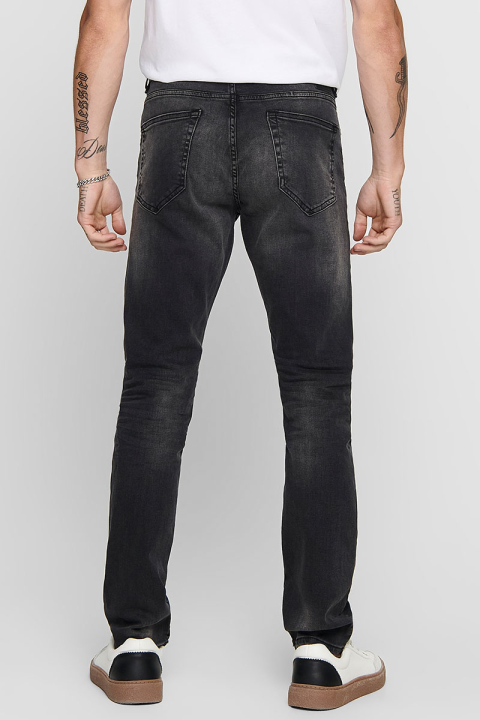 Only & Sons Loom Slim Fit 0447 Black Denim