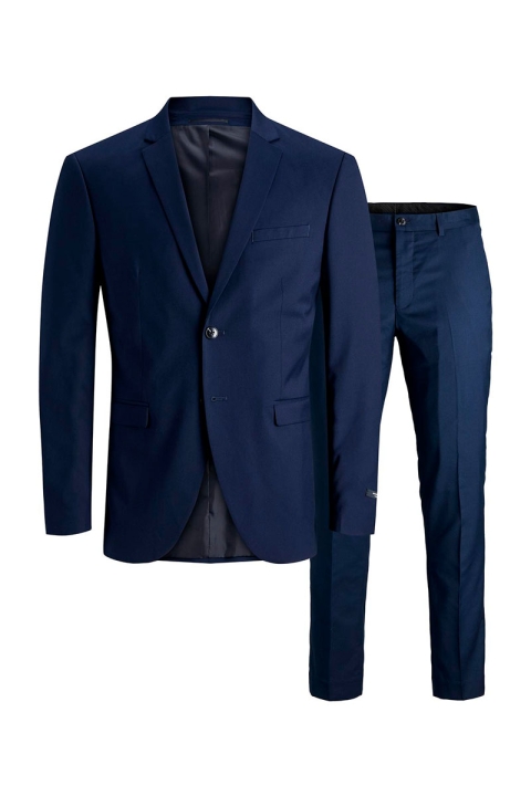 Jack & Jones Premium Franco Slim Fit Suit Medieval Blue