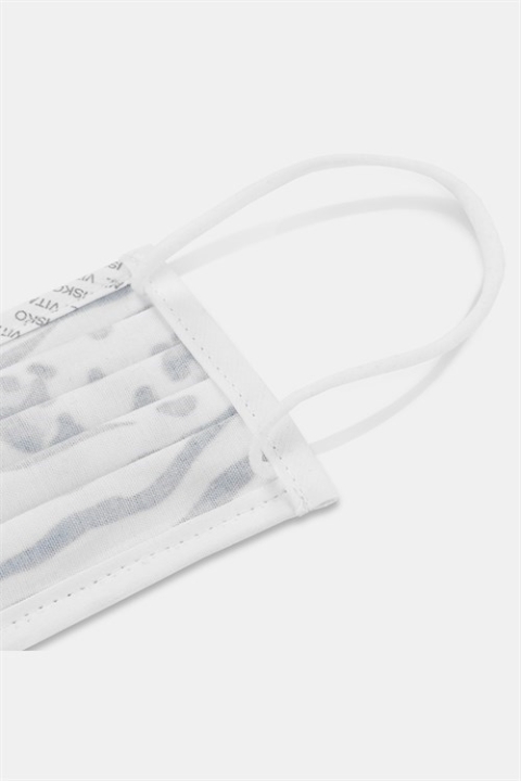 ISchoen Vital Supreme Line Face Cover Leopard White