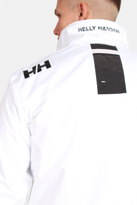 Helly Hansen Crew Midlayer Jas White