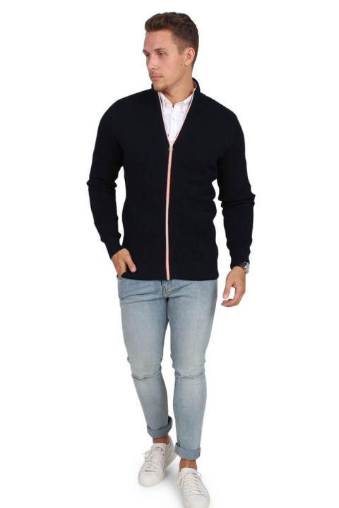 Kronstadt Erik Zip Breien Navy/Orange