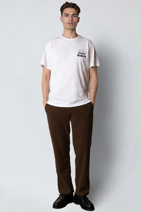 Clean Cut Copenhagen Duck Rabbit t-shirt White