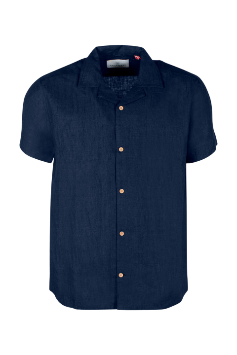 Kronstadt Ayers SS loose Shirt Sky Captain