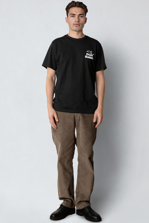 Clean Cut Copenhagen Duck Rabbit t-shirt Black