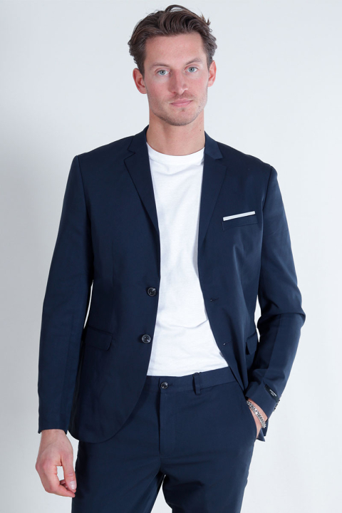 Jack & Jones Premium Franco Slim Fit Suit Dark Navy