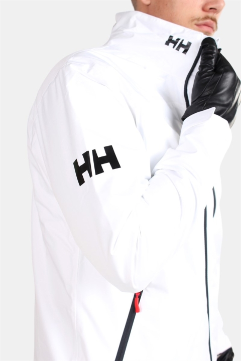 Helly Hansen Crew Midlayer Jas White