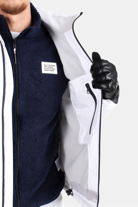 Helly Hansen Crew Midlayer Jas White