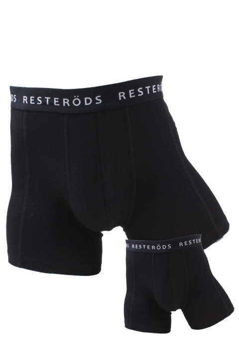 Resteröds 2-Pack 7961 909 Boxers Black 