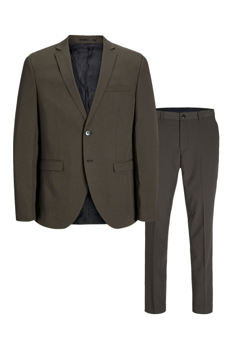 Jack & Jones Premium Franco Slim Fit Suit Black Coffee