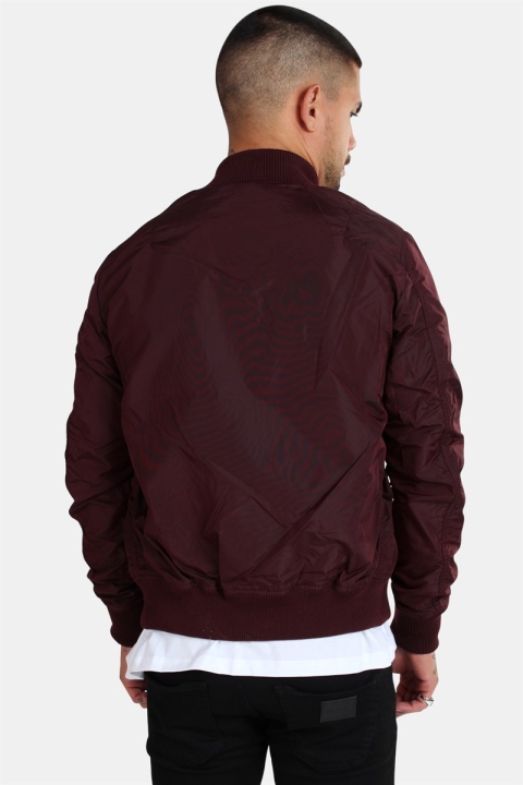 Alpha Industries MA-1 TT Jas Dark Maroon