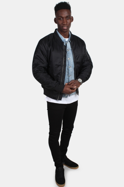 Urban Classics Bomber Jas Black