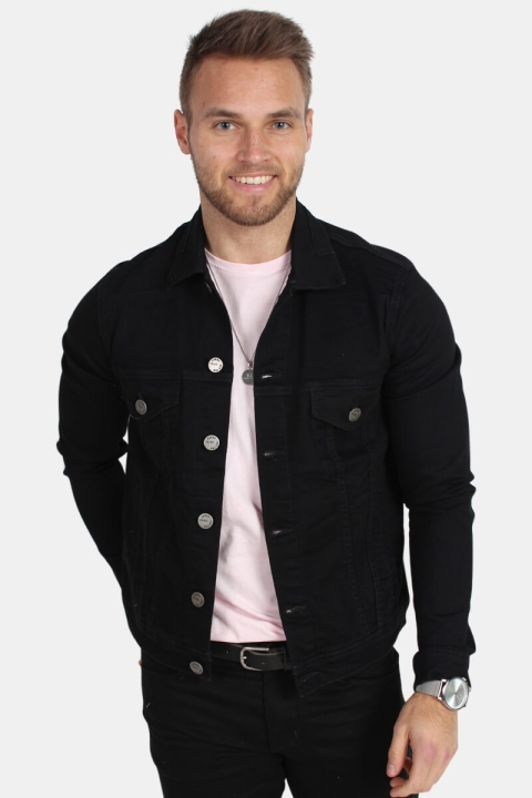 Gabba Dave Stay Black Denim Jas