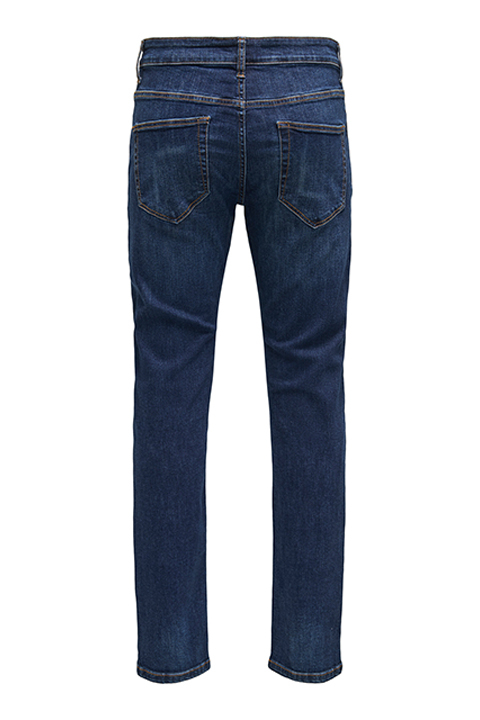 Only & Sons Weft Regular Fit 6752 Dark Blue Denim