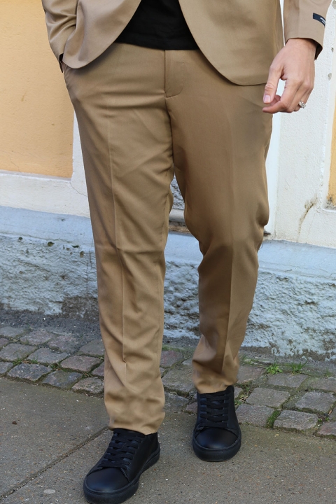 Jack & Jones Premium Franco Slim Fit Suit Petrified Oak