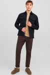 Jack & Jones Roy Solid Overshirt Black Beauty