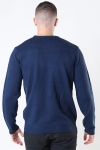 Only & Sons Xmas 7 Funny Front Badge Breien Dress Blues