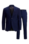 Jack & Jones Premium Franco Slim Fit Suit Dark Navy